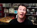 EEVblog #54 - Electronics - When I was a boy. EEVblog #54 - Electronics - When I was a boy.