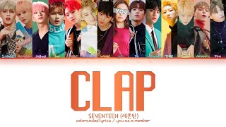 Download lagu SEVENTEEN (세븐틴) – ‘CLAP (박수)’ [14 Members ver.] (Color Coded Lyrics Eng/Rom/가사) mp3