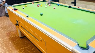 One Handed snooker/pool champion #watch #snooker