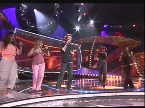 American Idol Season 3 - Fantasy - Clay Aiken Feat. The Top 4