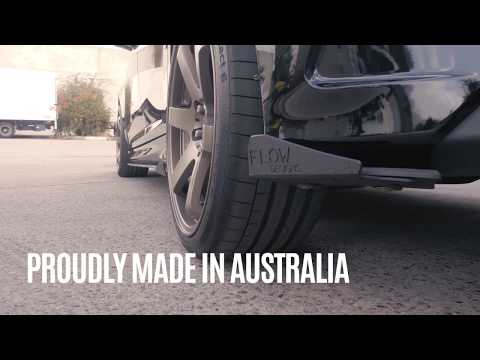 MK3 Ford Focus RS Rear Spats & Underspoiler by Flow Designs Australia