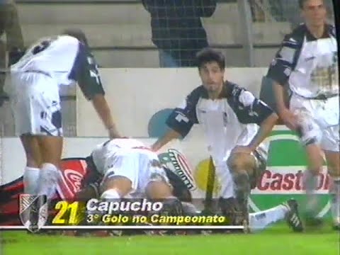 Capucho (1-0) | Vitória Guimarães 1-1 Sporting CP | Liga Portuguesa 1995/96 - 11ªJ