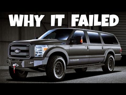Here's why the Ford Excursion Failed