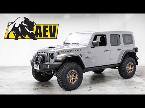 I'M SENDING THE 392 RUBICON TO AMERICAN EXPEDITION VEHICLES (AEV)- SPECCING AND ORDERING!