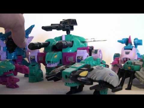 Video Review of the BBTS Exclusive - G1 Seacons/Piranacon