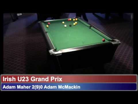 Adam Maher vs Adam McMackin LIVE - IRISH U23 GRAND PRIX