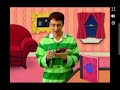 Blue S Clues Blues Pajama Party We Re Ready For Our Thinking Chair Re Uploaded 6 Years Later