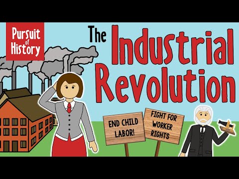 What was the Industrial Revolution?