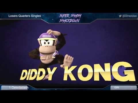 SSS7 - DewDaDash vs. GIN - Smash 4 Singles Losers Round 6