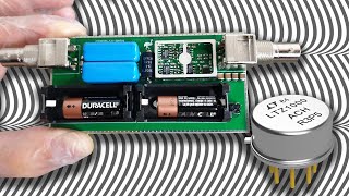 Ultralow Noise Tester: 9V Battery vs. 7805 vs. LTZ1000