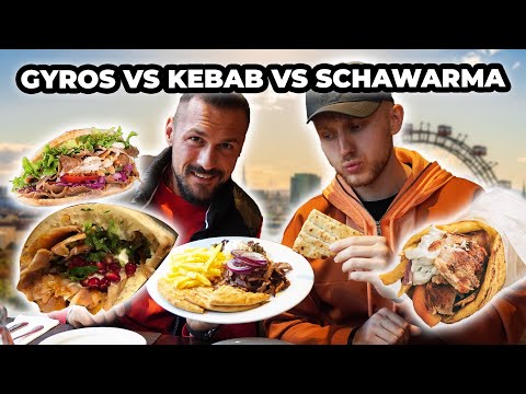 PITA TOUR🥙/Arabic vs Turkey vs Greece 🤩