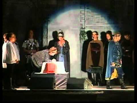 Ózd, István a király - Géza fejedelem temetése (2005.)