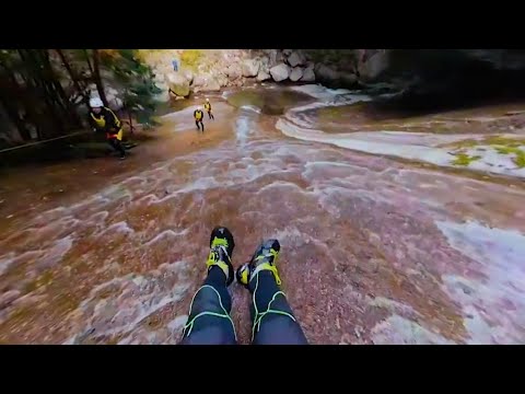 [360°VR 에히메 여행] 스릴 만점! 액티비티 체험 ~캐니어닝, 집라인~