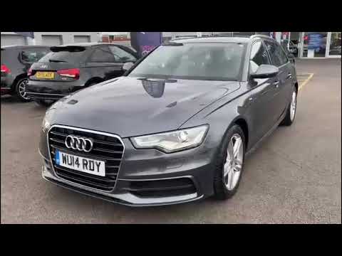 Used 2014 Audi A6 Avant 2.0 TDI S Line Video Tour - Motor Match Chester
