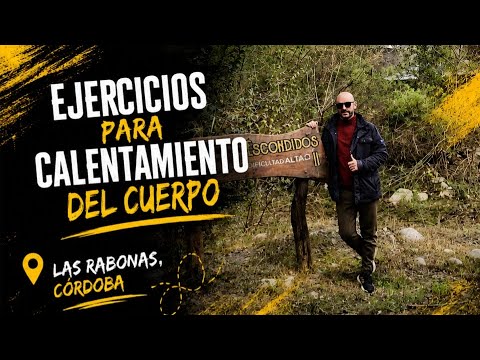 Sendero Amores Escondidos 2 en Las Rabonas, Córdoba. La mejor vista con ejercicios para el cuerpo!