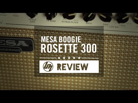 Mesa Boogie Rosette 300 Acoustic Amp Review | Better Music