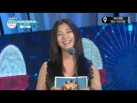 130718 Ha Yeon Soo Women Booming Star 20'sChoice by F(x) Luna