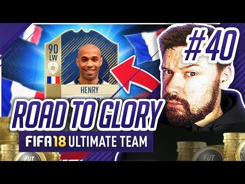 THE GREATEST EVER PLAYER!! - #FIFA18 Road to Glory! #40 Ultimate Team