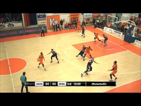 Karhubasket - Tsmoki-Minsk 17.9.2019 BCL QR1 G1 Highlights