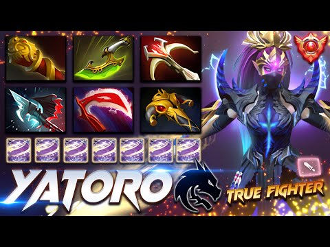 Yatoro Templar Assassin - Dota 2 Pro Gameplay [Watch & Learn]