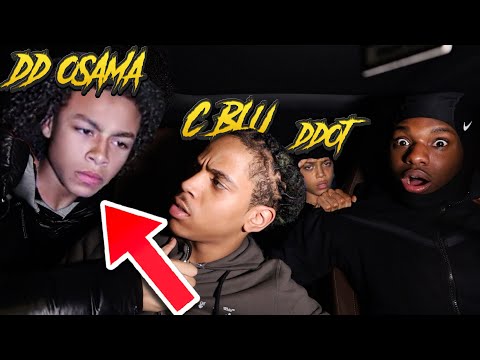DD OSAMA & SUGARHILL DDOT CAUGHT C BLU LACKING IN SUGARHILL *WE SET HIM UP*