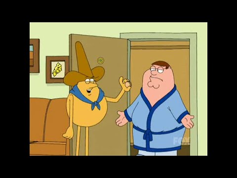 Family Guy - Peter met Timer the Cheese Guy