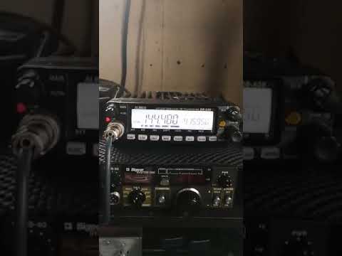 alinco dr-638 transmitting on 5 watts and 50 watts
