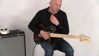 Video thumbnail for Fender 72 Telecaster Deluxe by N Stuff Music