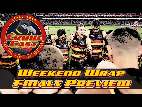 Adelaide Crows News and Chat | Finals Preview | 31 August 2025