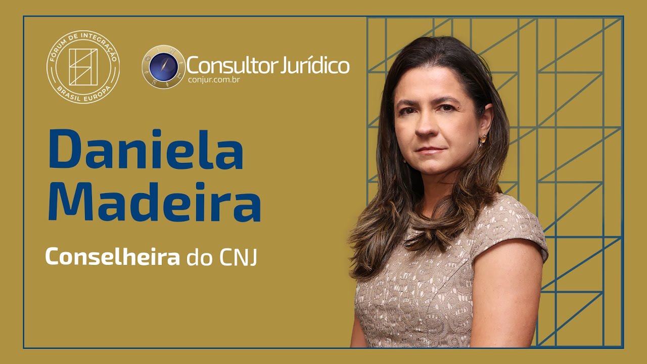 Brasil tem um Judiciário com sobrecarga de trabalho muito grande, diz conselheira do CNJ