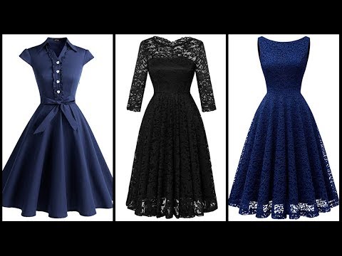 Latest trendy women's cocktail dresses