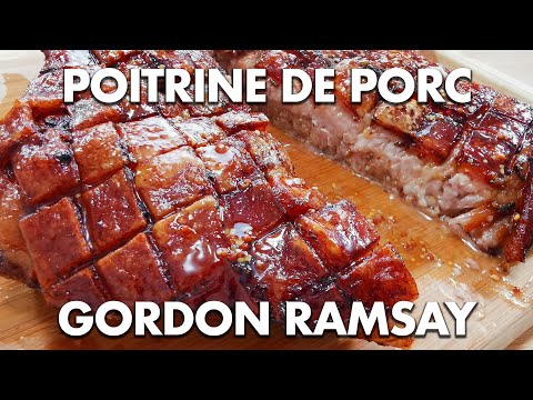 Poitrine de Porc comme Gordon Ramsay!