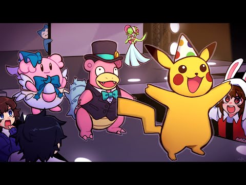 Shocking Pokémon Fashion Show! - Minecraft Roleplay