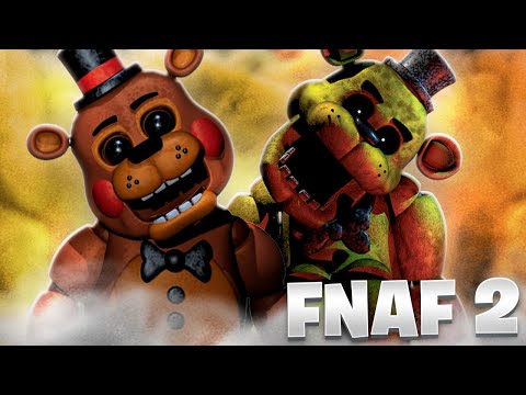This Night Is Real Horrifying! Night 5 Five Nights at Freddy's 2