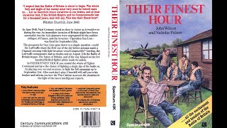 Their Finest Hour (1985)  Gameplay ZX Spectrum by J. Wilson & N .Palmer - Pub. by Century Comm. Ltd.