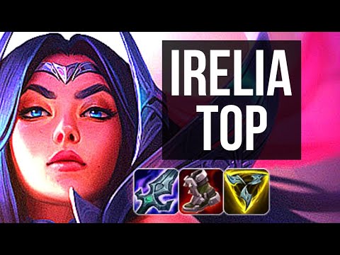 IRELIA vs JAYCE (TOP) | 9 solo kills, 800+ games, 16/3/4, 900K mastery | KR Master | v10.23