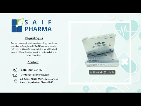 40Mg Afasted Afatinib Tablets