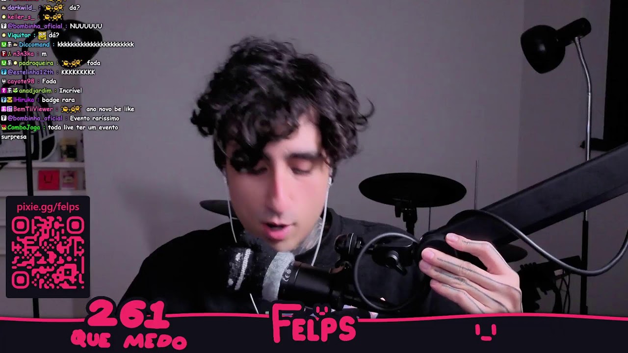 261 | QUE MEDO (Mod Day - Todos os PIX vão pros MODS)