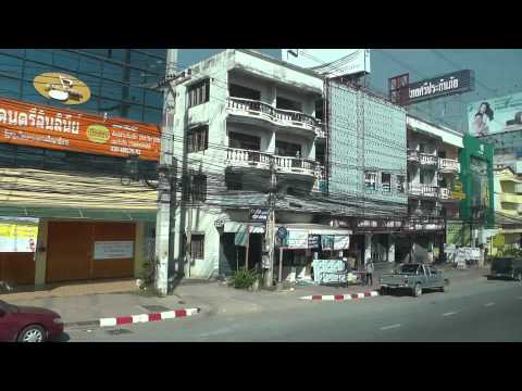 Улицы Паттайи. Дорога в аэропорт