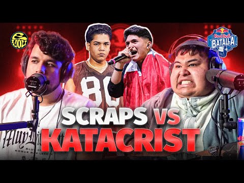 KATACRIST SE CORONÓ COMO CAMPEÓN CON ESTA BATALLA! - Red Bull Perú - Jony Beltrán, Tess