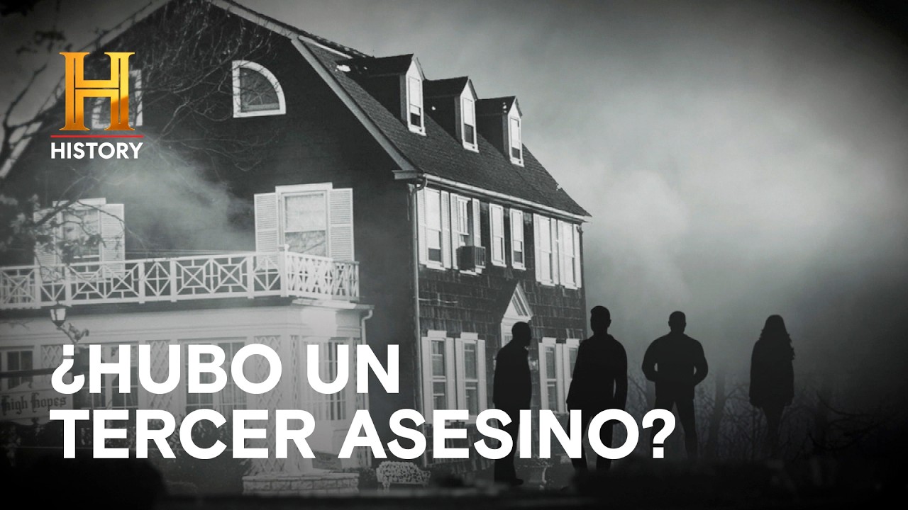 EL SECRETO DE LOS CRÍMENES DE AMITYVILLE  - GRANDES MISTERIOS DE LA HISTORIA