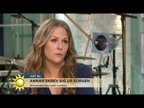 Skrivandet blev hennes räddning - Nyhetsmorgon (TV4)
