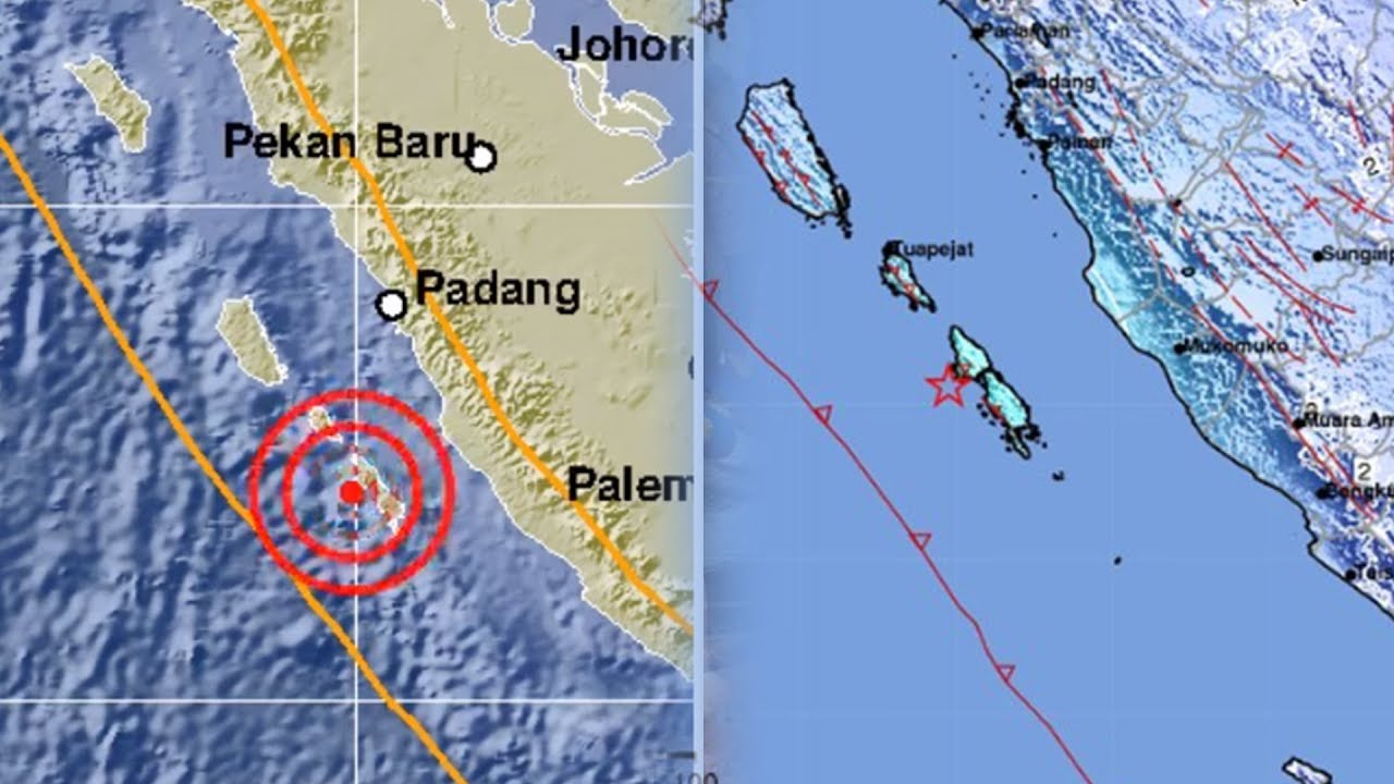 BMKG Mencatat Sudah Terjadi Gempa Sebanyak 52 Kali di ...