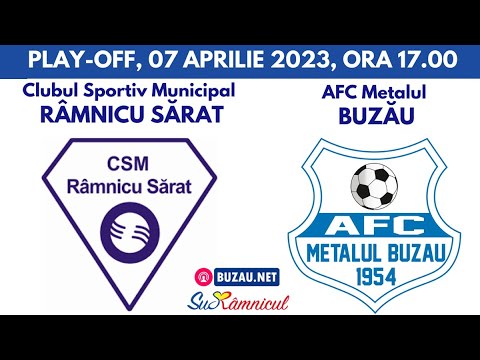 LIGA3🔴: CSM Ramnicu Sarat - Metalul Buzau