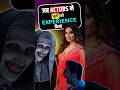 When Actors Experienced Horror Activity Shorts