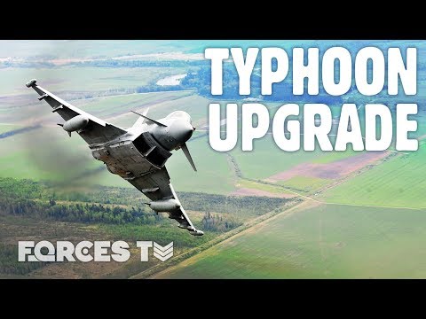 All You Need To Know About The Typhoon Upgrade | Forces TV