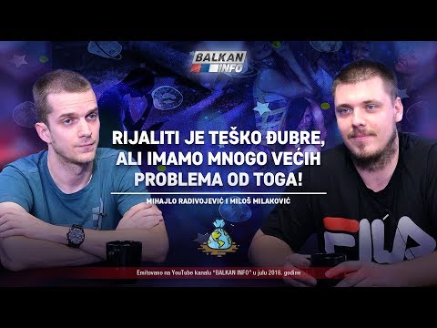 AKTUELNO: Dnevnjak - Rijaliti je teško đubre, ali imamo mnogo većih problema od toga! (26.07.2018)