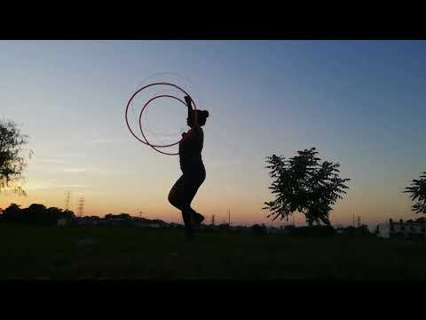 Magic hip-hoop HULA HOOP; SPVCE PROBLEMS playa mata fokas