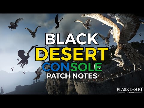 Black Desert Online Console - Patch Notes 3/3, Star's End & Blackstar Weapons!