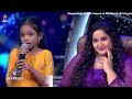 Glimpse Of Ooru Sanam Thoongidichu Song By Nasreen ️ Super Singer Junior 10 Episode Promo